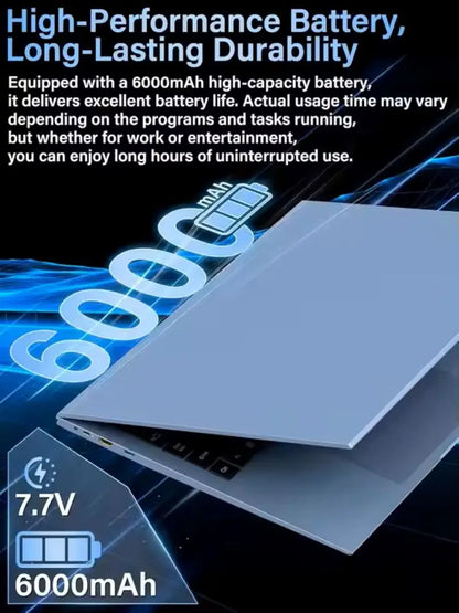 Laptops Brand New 17.3" Laptop Business I5-1038gn7 2tb Win 11 High Refresh Fingerprint Unlock Student Gaming Computer