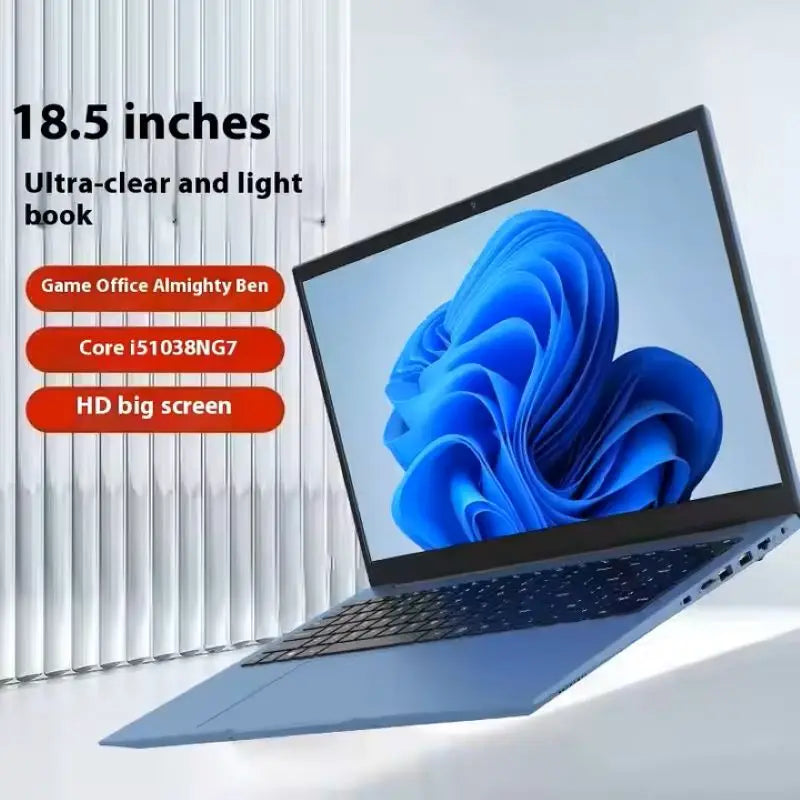 Laptops Brand New 17.3" Laptop Business I5-1038gn7 2tb Win 11 High Refresh Fingerprint Unlock Student Gaming Computer