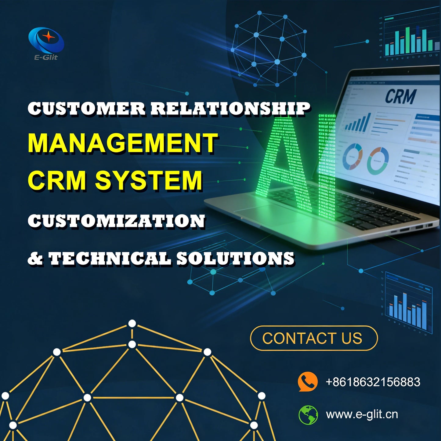 CRM System with Integrated AI Capabilities for Sales Tracking and Customer Relationship Management Linux Compatible in Stock