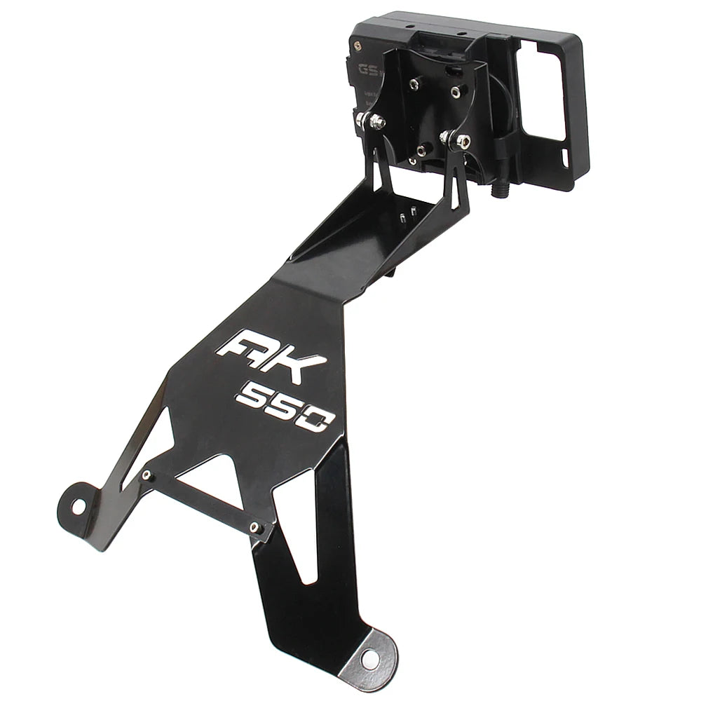 For KYMCO AK550 ak550 AK 550 Motorcycle Accessories Front Mid Navigation Bracket GPS Mobile Phone Charging
