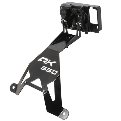 For KYMCO AK550 ak550 AK 550 Motorcycle Accessories Front Mid Navigation Bracket GPS Mobile Phone Charging