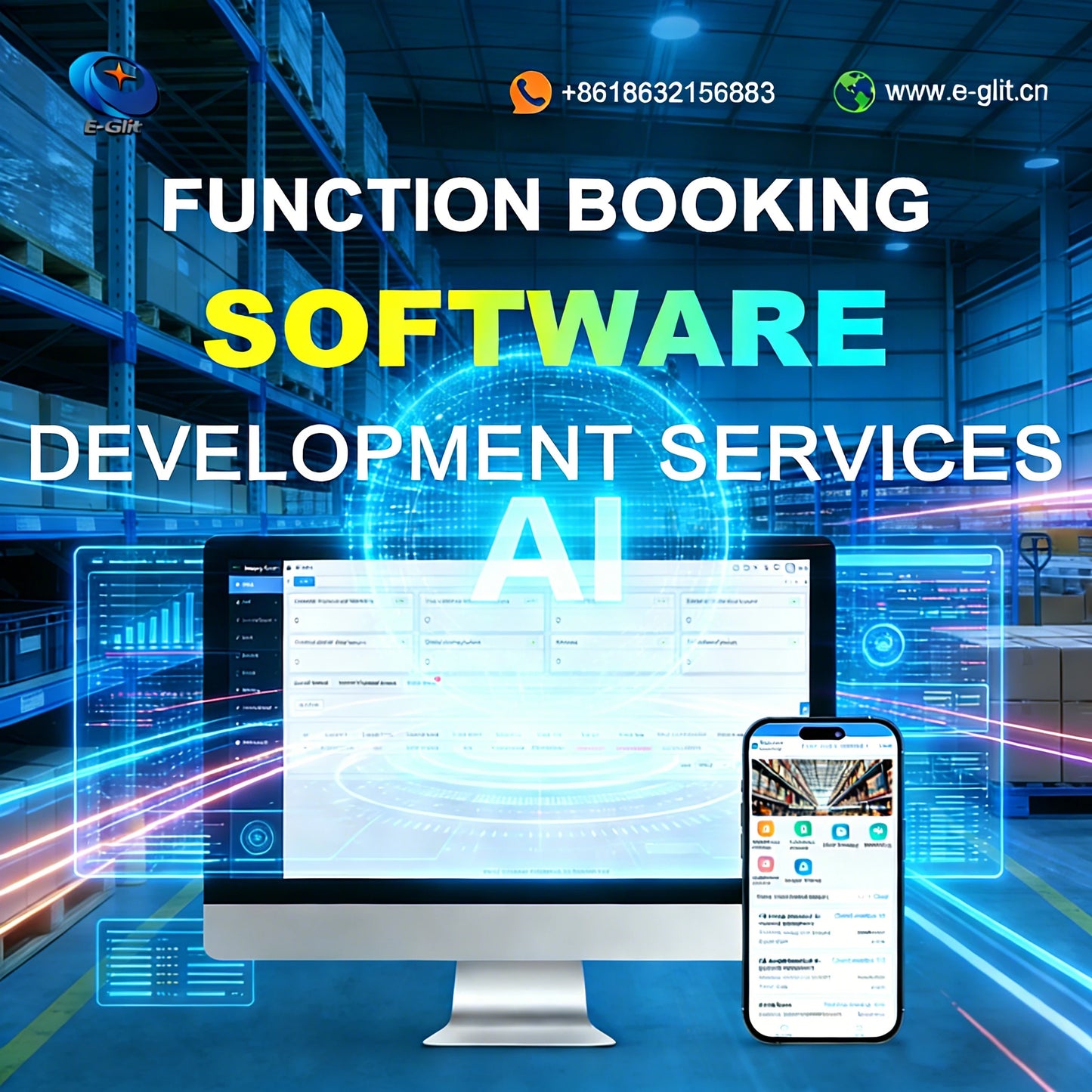 Customized Development Complete Source Code Delivery Solution for AI Intelligent Warehouse Management System (WMS)