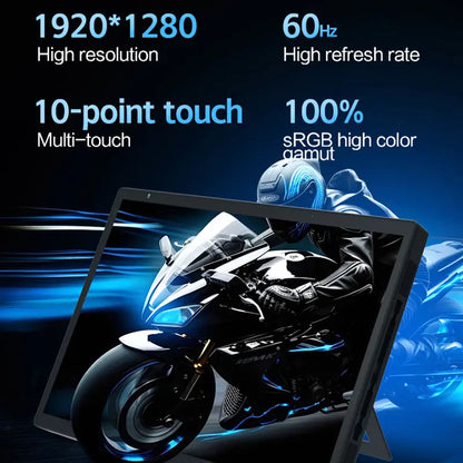 Ready to Ship 3 in 1 Handheld Gaming PC Intel N95 in Stock Fast Shipping 10.5 Inch Touchscreen Tablet Pocket Mini Laptop