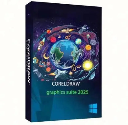 CorelDRAW Graphics Suite 2026 Vector Drafting and Design Software Simple Installation Guarantee After-sales Software