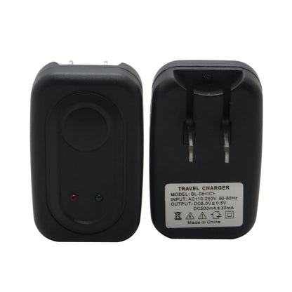 10pcs/lot Foldable 5V/500MA USB AC Wall Charger for Mobile Phone Digital Camera MP3 MP4 PDA US Plug