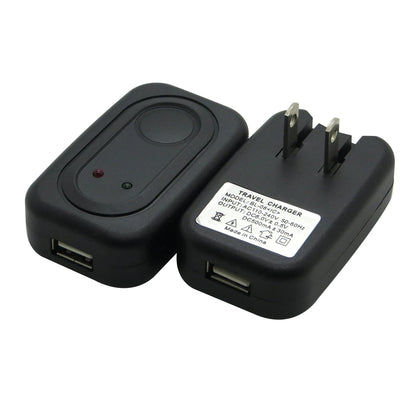10pcs/lot Foldable 5V/500MA USB AC Wall Charger for Mobile Phone Digital Camera MP3 MP4 PDA US Plug