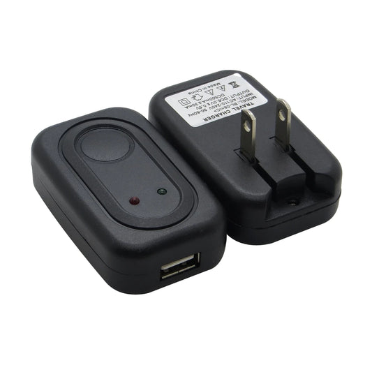 10pcs/lot Foldable 5V/500MA USB AC Wall Charger for Mobile Phone Digital Camera MP3 MP4 PDA US Plug