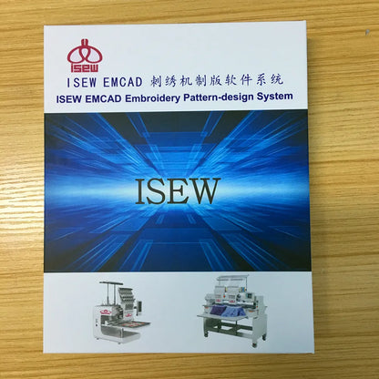 China WONYO DAHAO  ISEW EmCAD Embroidery DST Design Digitizing Software