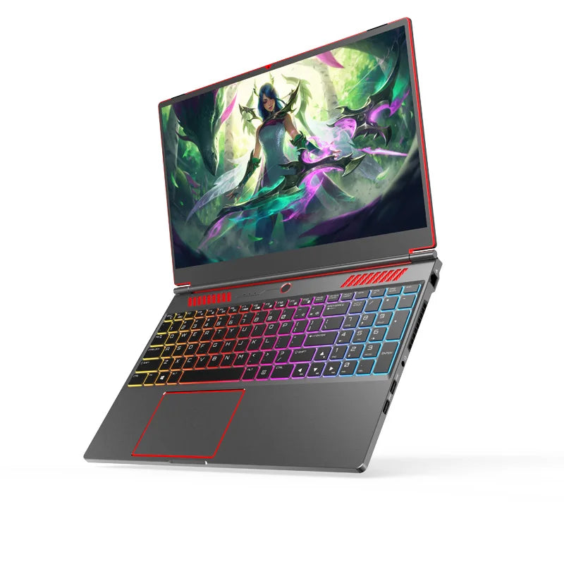 16 Inch Gaming Laptop Intel Core I7 8Th 6 Cores Processor 144Hz Refresh Rate English Keyboard 16Gb Ddr4 Memory Bt4.2 Win 11 Pc
