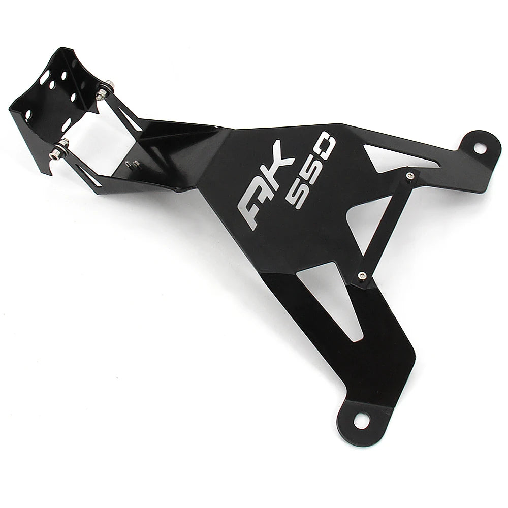 For KYMCO AK550 ak550 AK 550 Motorcycle Accessories Front Mid Navigation Bracket GPS Mobile Phone Charging
