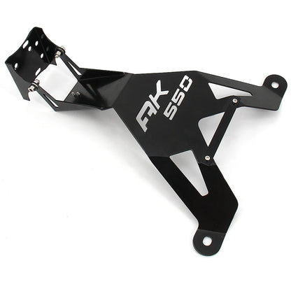 For KYMCO AK550 ak550 AK 550 Motorcycle Accessories Front Mid Navigation Bracket GPS Mobile Phone Charging