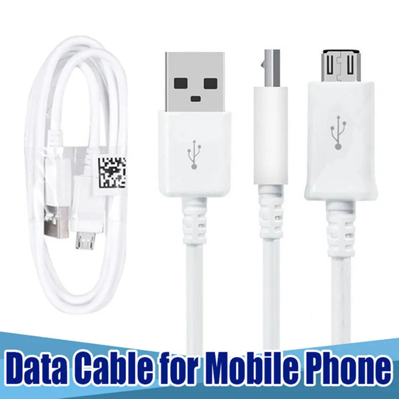 Wall Phone Charger Adapter For Xiaomi A1 A2 lite Redmi Note 4X 4 5A 5 6 7 Pro OPPO A5 A7 A9 F5 F7 Micro USB Phone Charger Cable
