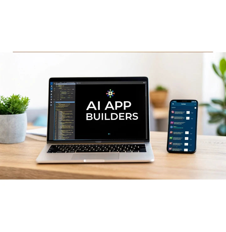 AI app builder Android No-code app builder AI code generator Mobile app creator Android studio AI App development AI