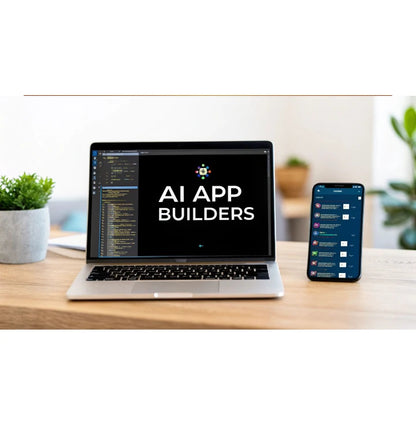 AI app builder Android No-code app builder AI code generator Mobile app creator Android studio AI App development AI