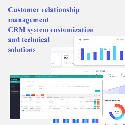 CRM System with Integrated AI Capabilities for Sales Tracking and Customer Relationship Management Linux Compatible in Stock