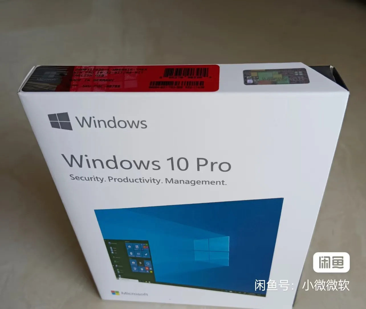 High Quality for Windows 10 Pro USB Box Online Activation Multi-Language Fast Delivery 6 Months Warranty