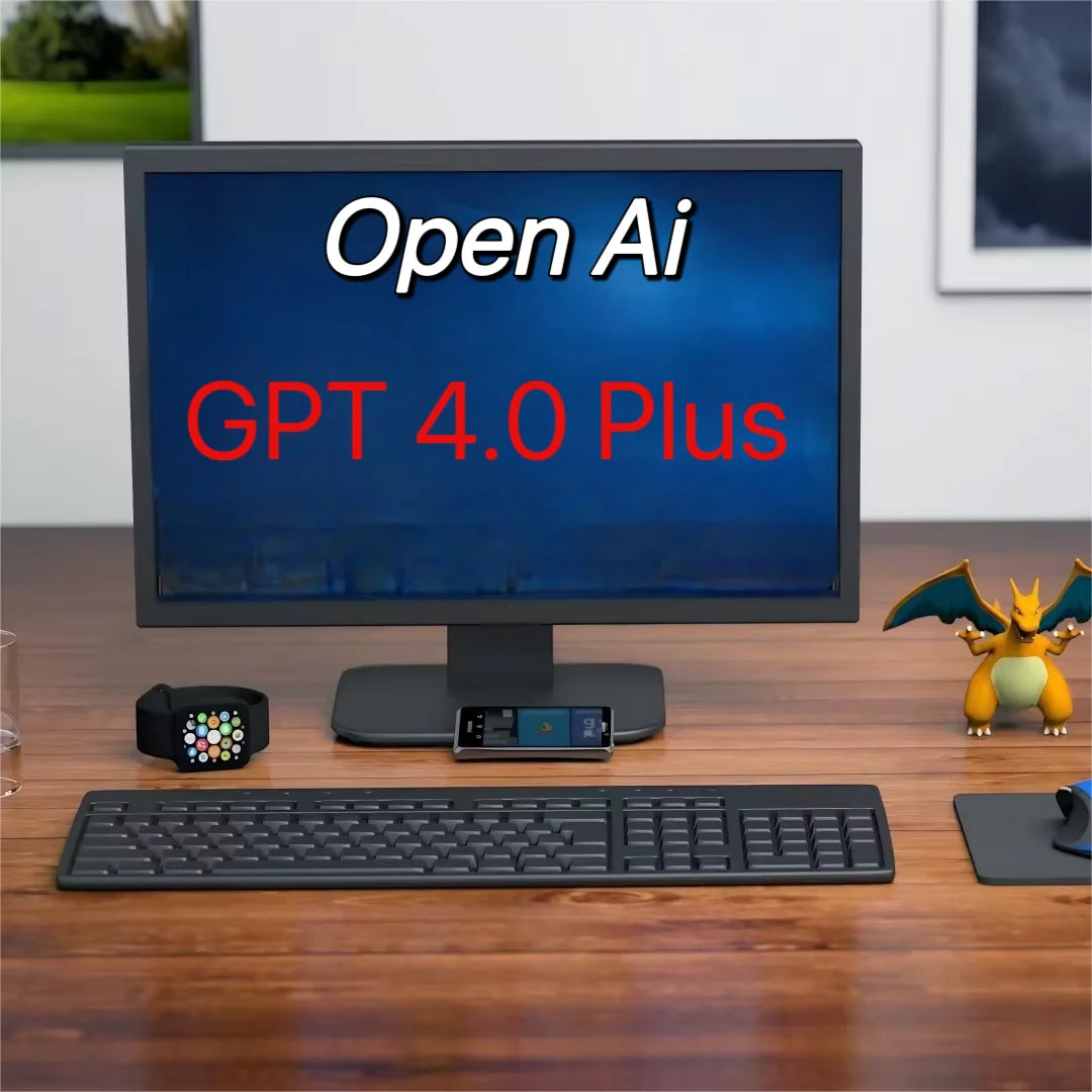 Official Genuine AI ChatGPT 5.0 Plus Software 1 Month Open Mac Support for Business Use Fast Online Shipping Stock Product