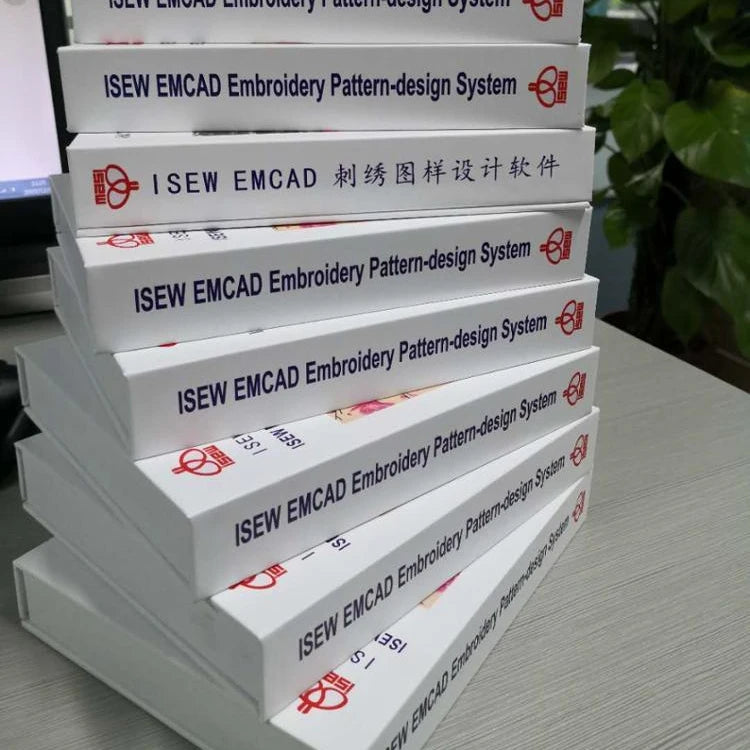 China WONYO DAHAO  ISEW EmCAD Embroidery DST Design Digitizing Software