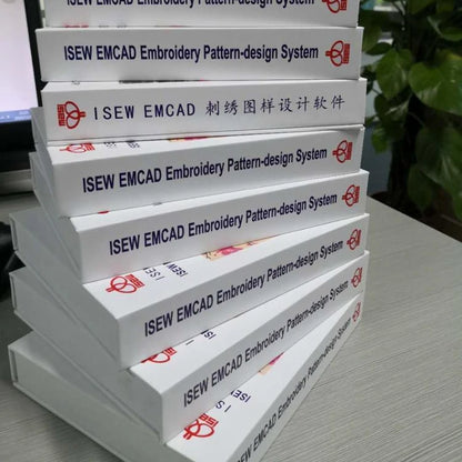 China WONYO DAHAO  ISEW EmCAD Embroidery DST Design Digitizing Software
