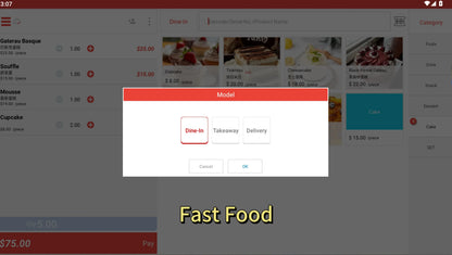 Outstanding POS Usage Catering Management Cloud Software Easy-to-Operate Instantaneous Synchronization Color Style Stock