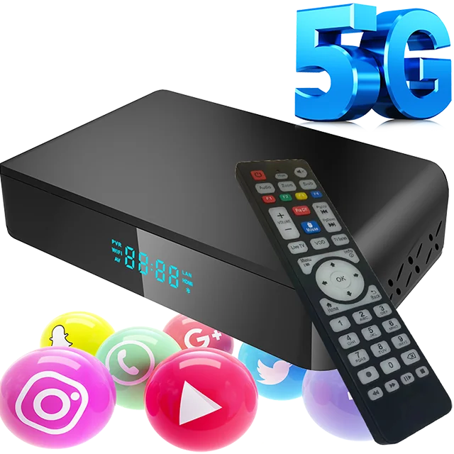 For IPTV 2026 Android IPTV RK3288 BT USB 5G WiFi Android 12 8GCase France Warehouse