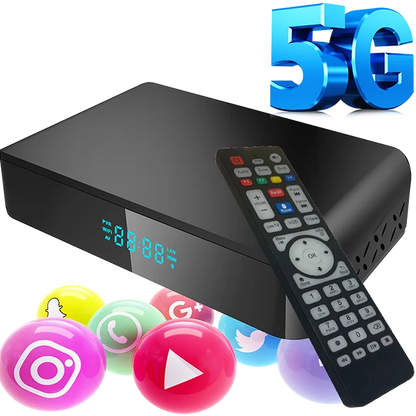For IPTV 2026 Android IPTV RK3288 BT USB 5G WiFi Android 12 8GCase France Warehouse