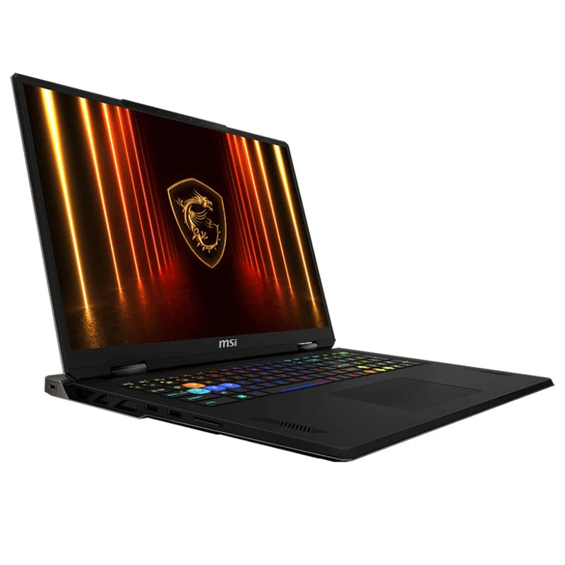 New MSI Raiden 18 AMD Ryzen9 9955HX 32GB DDR5 RAM 2T SSD RTX5080 Graphics 18" 240Hz 2.5K Display MSI Game Laptop