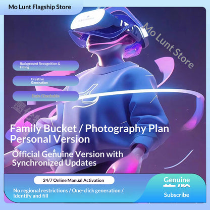 For Adobe All Apps  Barrel 2026 Genuine Activation Annual Fee Ps AI Generation Subscription Win/M12 China