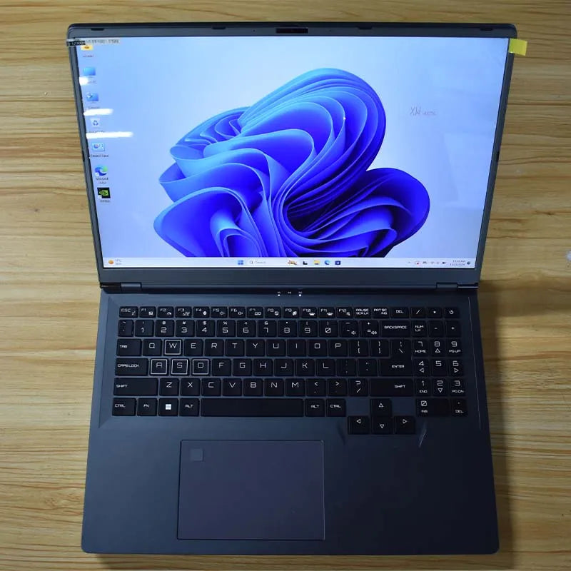 Advanced Gaming Laptops Laptops 16 Inch QHD Display Computer for Max Frame Rate and Intensive Gaming
