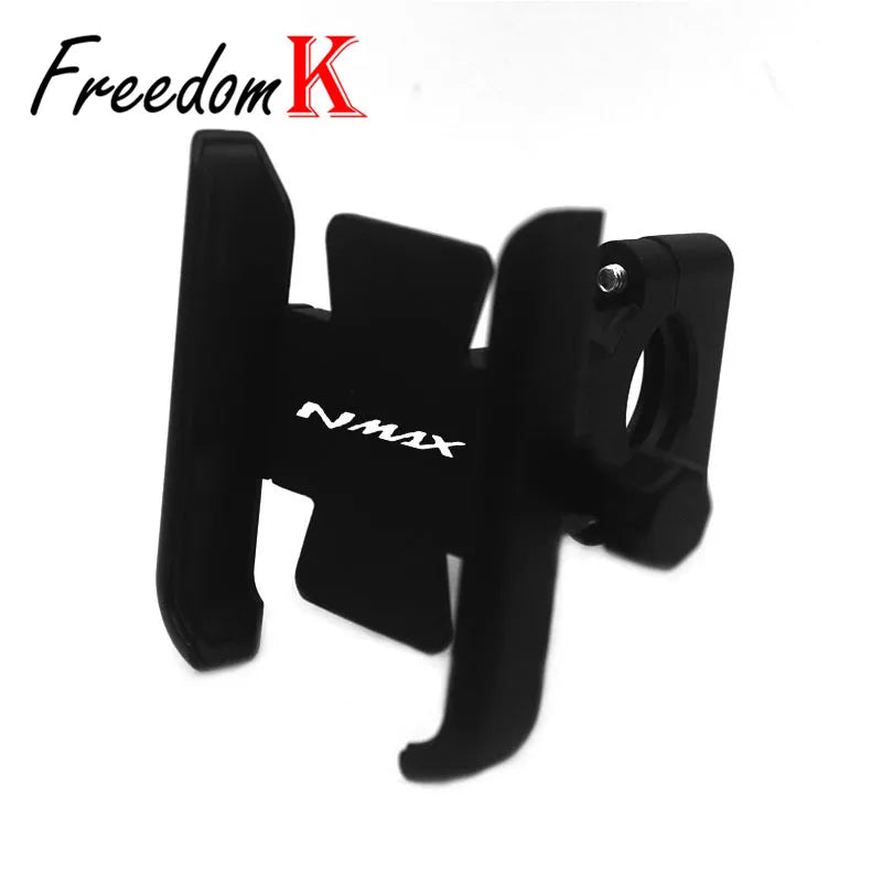 Motorcycle Phone Holder Accessories FIT For  NAMX 155 125 150 N-MAX NMAX155 NMAX125 NMAX150 High Quality Aluminum Mobile Stand
