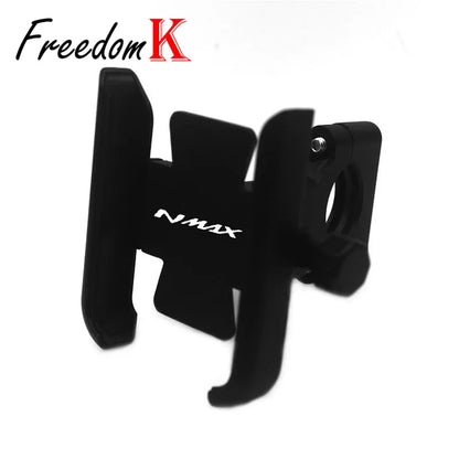 Motorcycle Phone Holder Accessories FIT For  NAMX 155 125 150 N-MAX NMAX155 NMAX125 NMAX150 High Quality Aluminum Mobile Stand