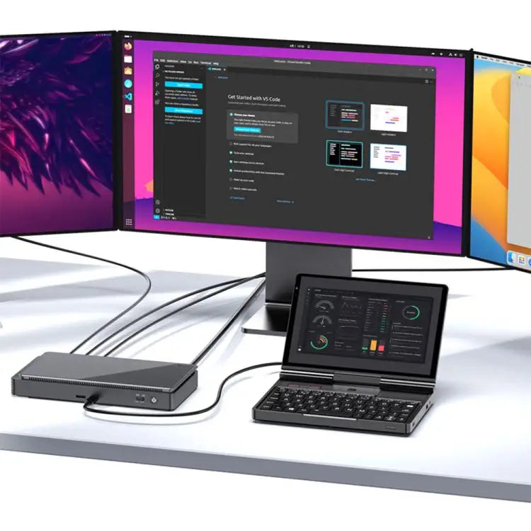 8.8 inch Pocket 4 Handheld Gaming PC with 2TB and AMD