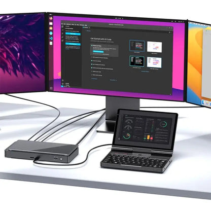 8.8 inch Pocket 4 Handheld Gaming PC with 2TB and AMD