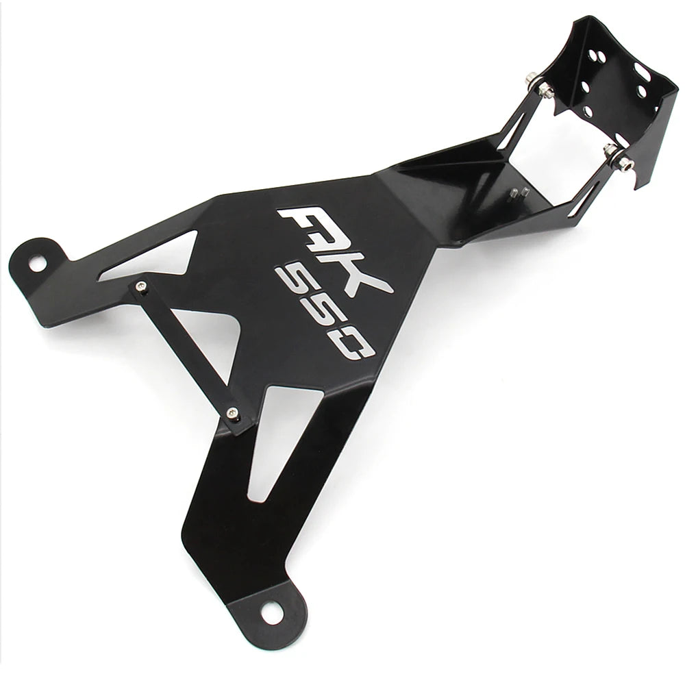 For KYMCO AK550 ak550 AK 550 Motorcycle Accessories Front Mid Navigation Bracket GPS Mobile Phone Charging