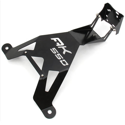 For KYMCO AK550 ak550 AK 550 Motorcycle Accessories Front Mid Navigation Bracket GPS Mobile Phone Charging