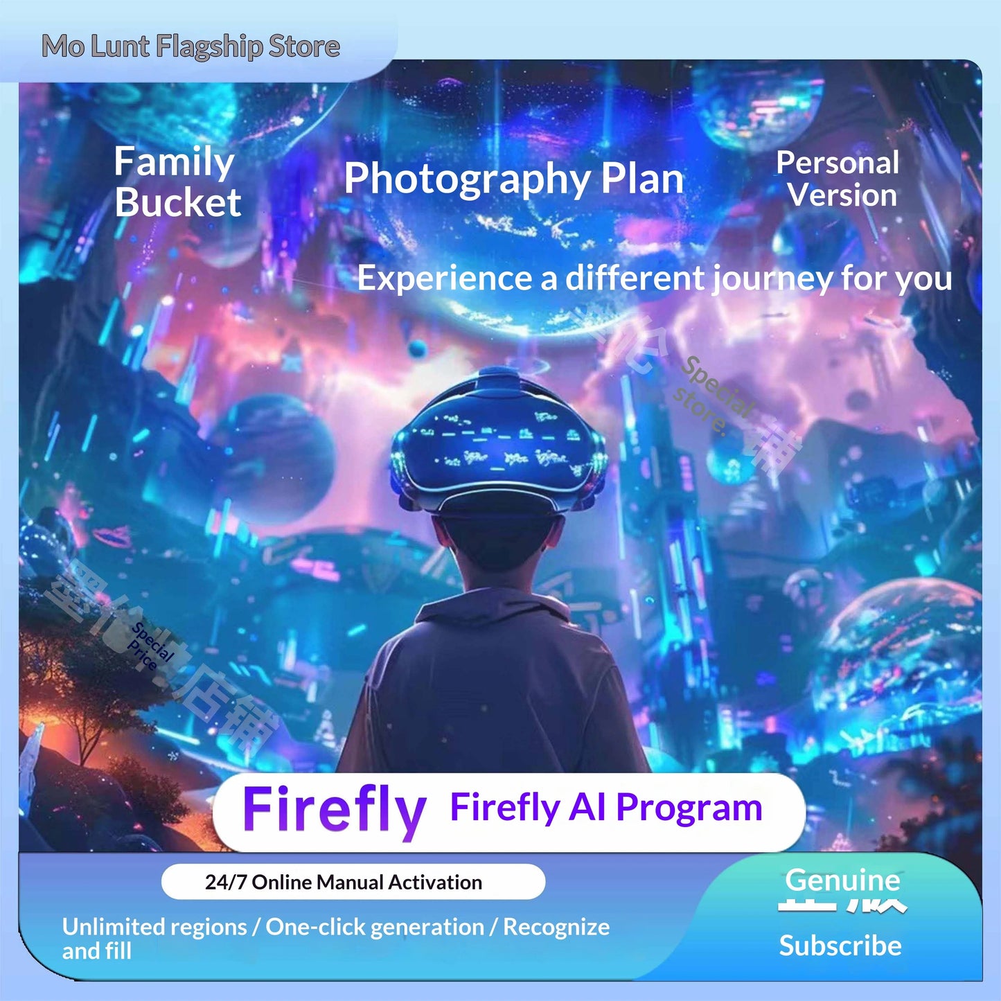 For Adobe All Apps  Barrel 2026 Genuine Activation Annual Fee Ps AI Generation Subscription Win/M12 China