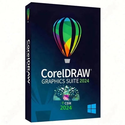 24hours/7 Coreldraw Graphics Suite 2024 Vector Drafting and Design Software Simple Installation Guarantee After-sales Software