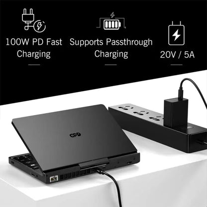 8.8 inch Pocket 4 Handheld Gaming PC with 2TB and AMD