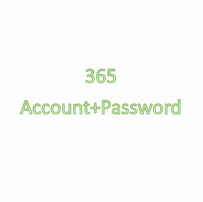 Office 365 Pro Plus Enterprise Software Account Password Access for MAC and for with Lifetime 1 Device License in Stock