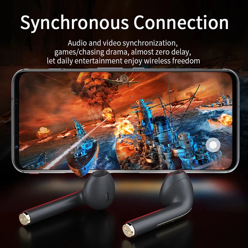 J18 In-Ear Wireless Bluetooth Headphones - Sports Headphones, Waterproof Headphones, With Microphone