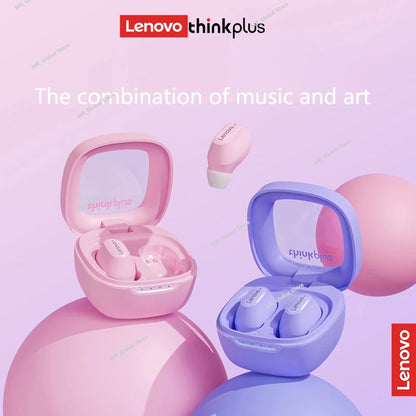 Lenovo XT62 TWS Bluetooth Headphones High Fidelity Headphones with HD Microphone Conversation Sports Headphones