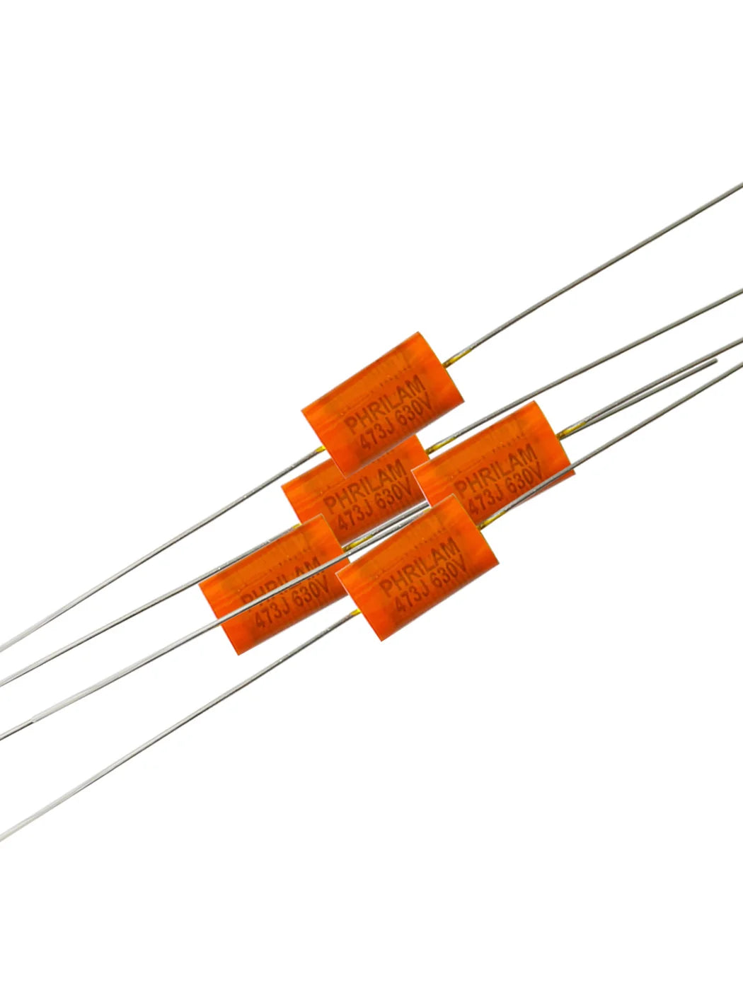 PHRILAM 2pcs Guitar MKP Capacitors Metallized Polyester Film Capacitors 0.023uF/0.047uF 630V