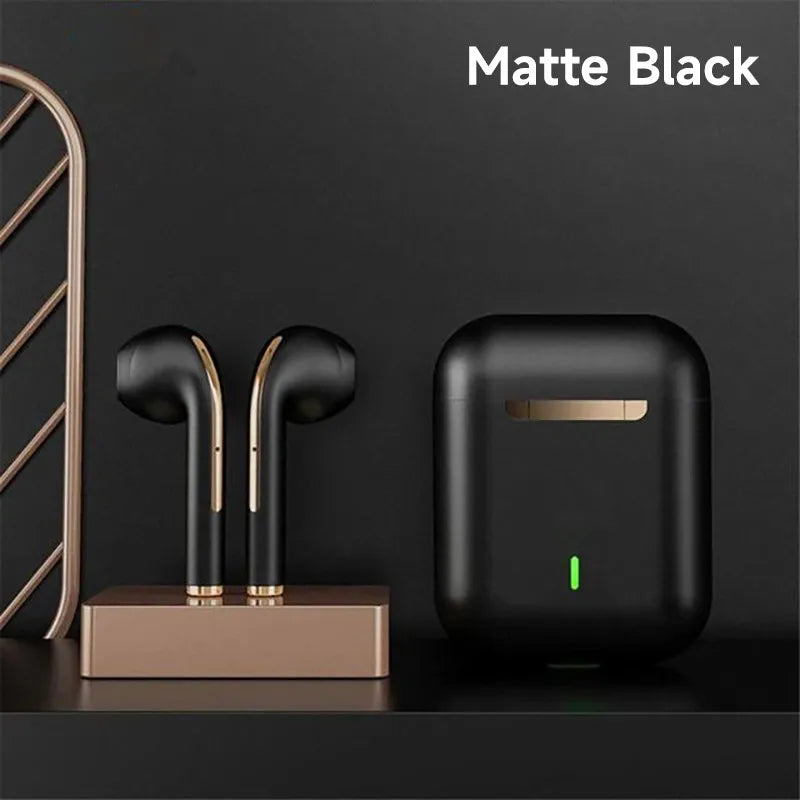 J18 In-Ear Wireless Bluetooth Headphones - Sports Headphones, Waterproof Headphones, With Microphone