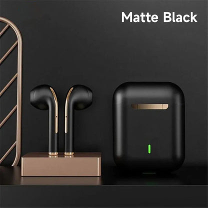 J18 In-Ear Wireless Bluetooth Headphones - Sports Headphones, Waterproof Headphones, With Microphone