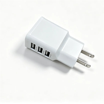 3 USB-A 2 Port USB Wall Charger For iPhone Samusng Xiaomi Huawei VIVO OPPO Fast Charging Power Adapter Universal Phone Charger