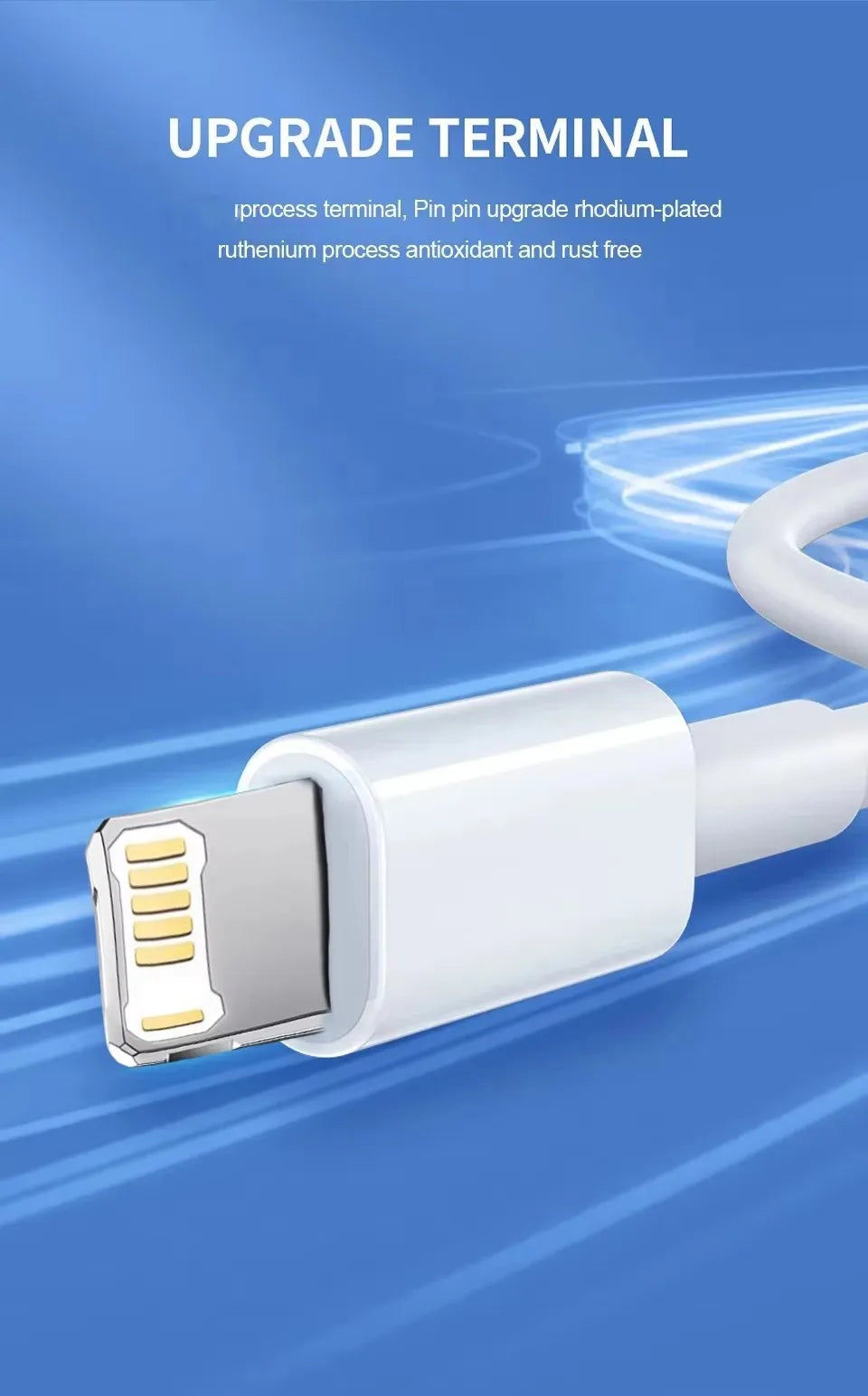 Original EU USB Wall Charger USB Data For iPhone 14 13 12 11 Pro Mini 8 Plus XR X XS SE Charging Data Cable