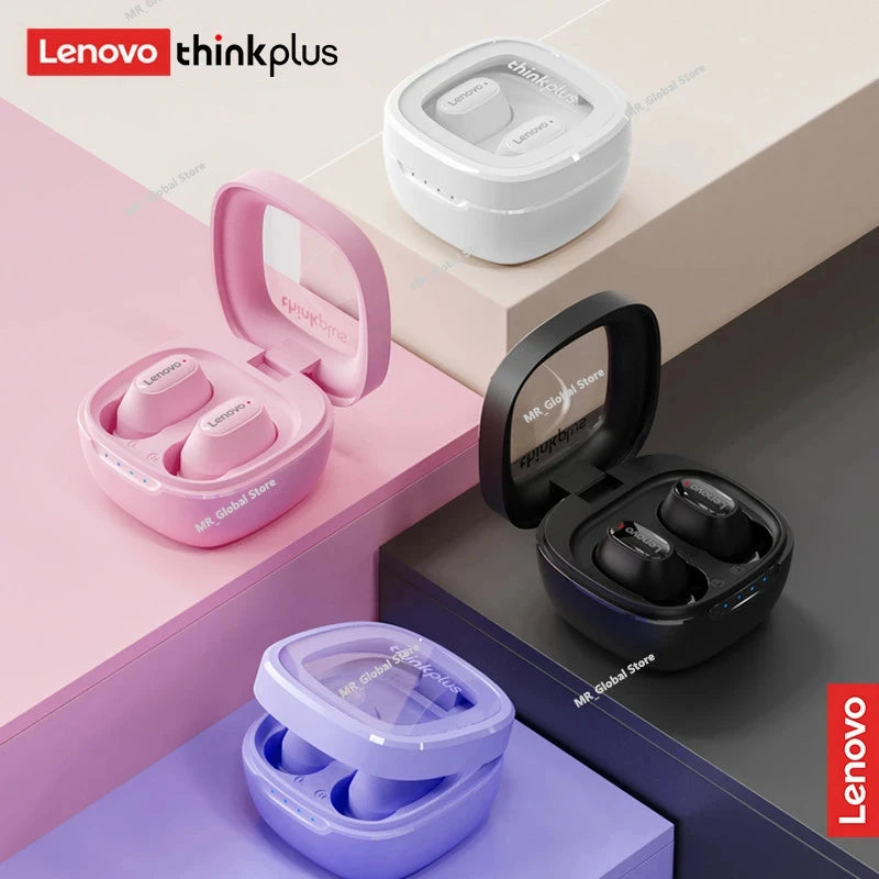 Lenovo XT62 TWS Bluetooth Headphones High Fidelity Headphones with HD Microphone Conversation Sports Headphones