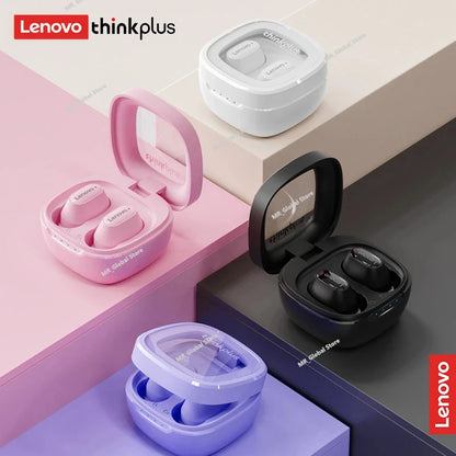 Lenovo XT62 TWS Bluetooth Headphones High Fidelity Headphones with HD Microphone Conversation Sports Headphones