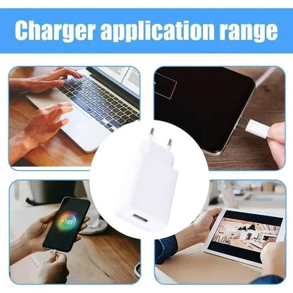 10W USB Fast Charging EU Plug 5V 1A 2A Mobile Phone Charger Power Adapter Travel Smartphone Quick Charge Wall USB Fast Charging