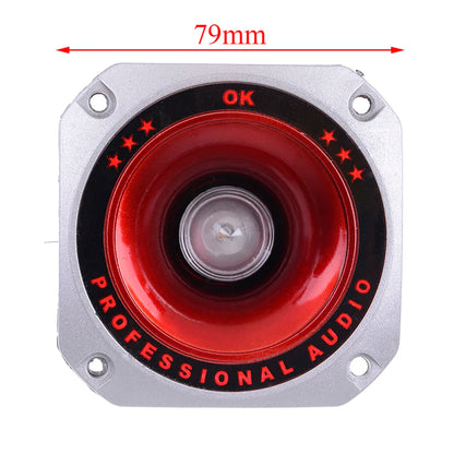 Piezo horn speaker tweeter piezoelectric head driver loudspeaker treble